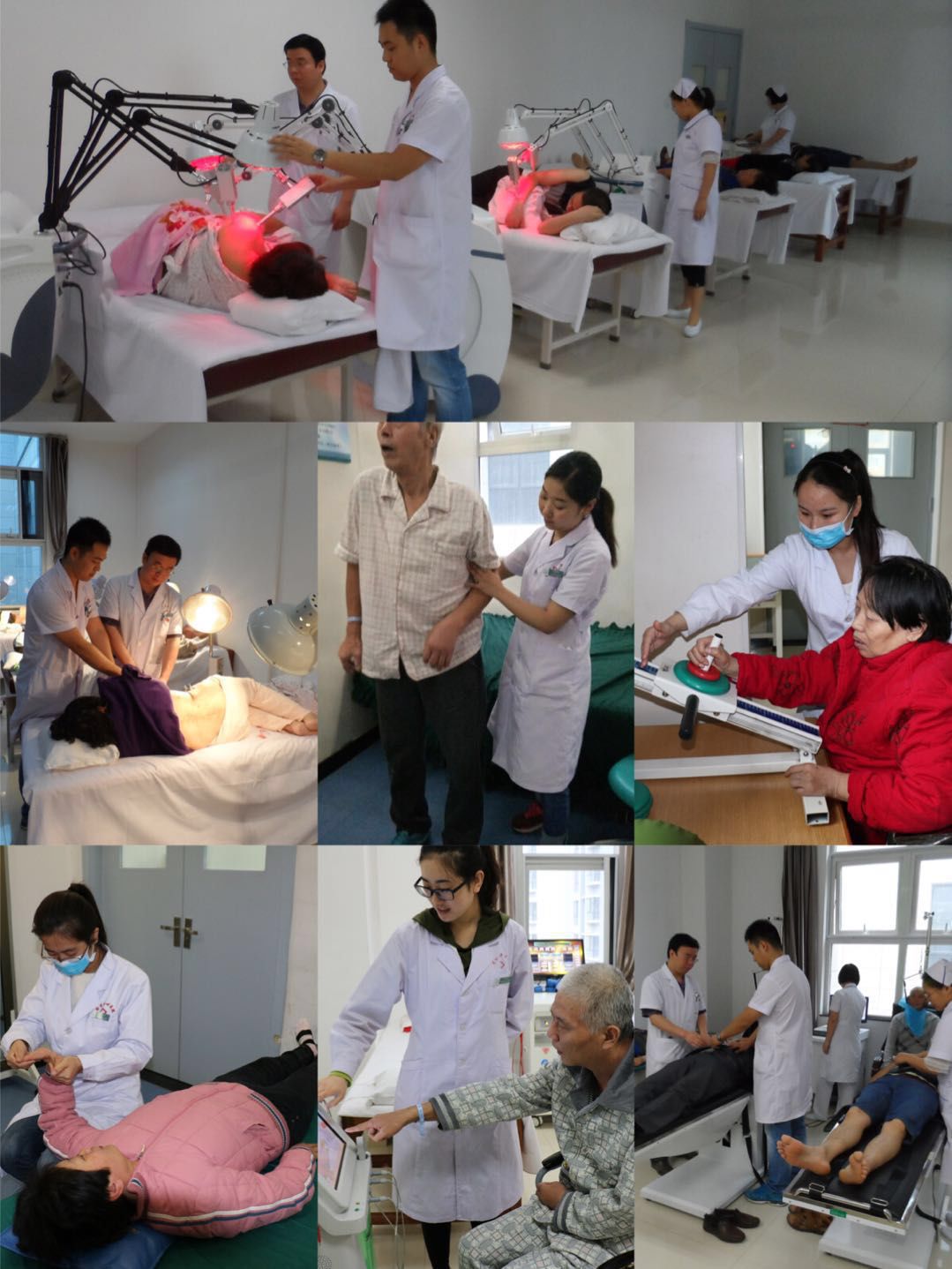 仁心仁术为患者护航丹心妙手保康健——专访渭南市中心医院康复科